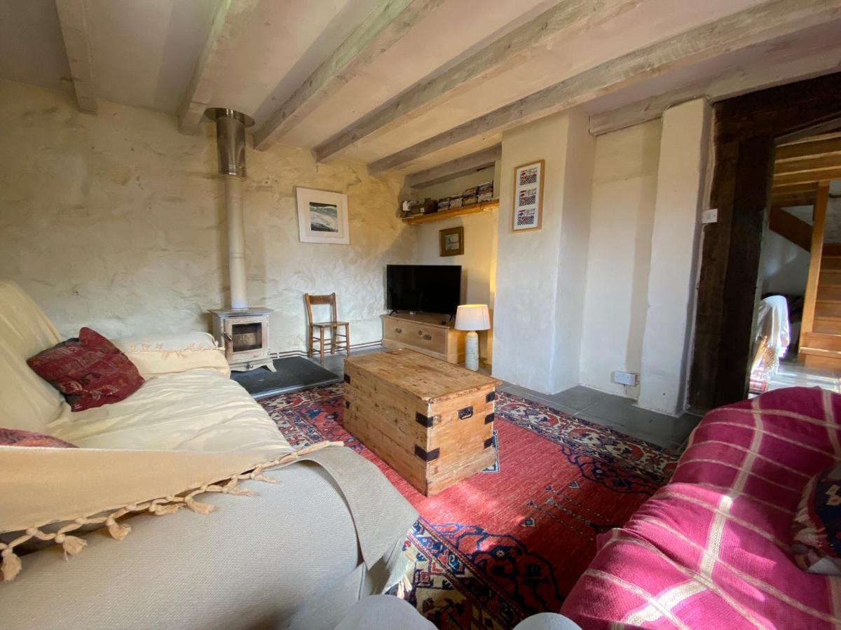 The Barn, Higher Boden, Manaccan, Helston, Cornwall Esterno foto