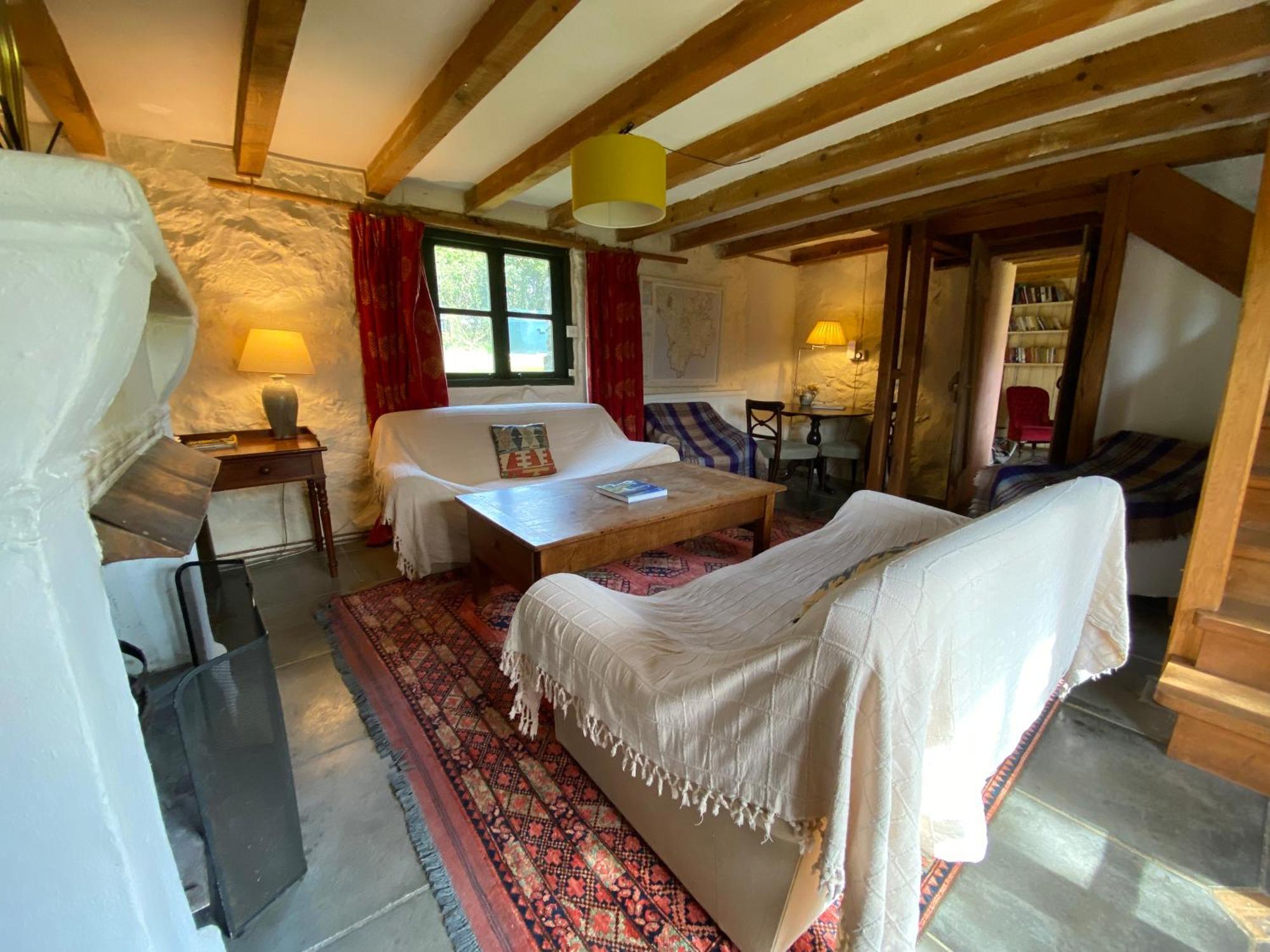 The Barn, Higher Boden, Manaccan, Helston, Cornwall Esterno foto