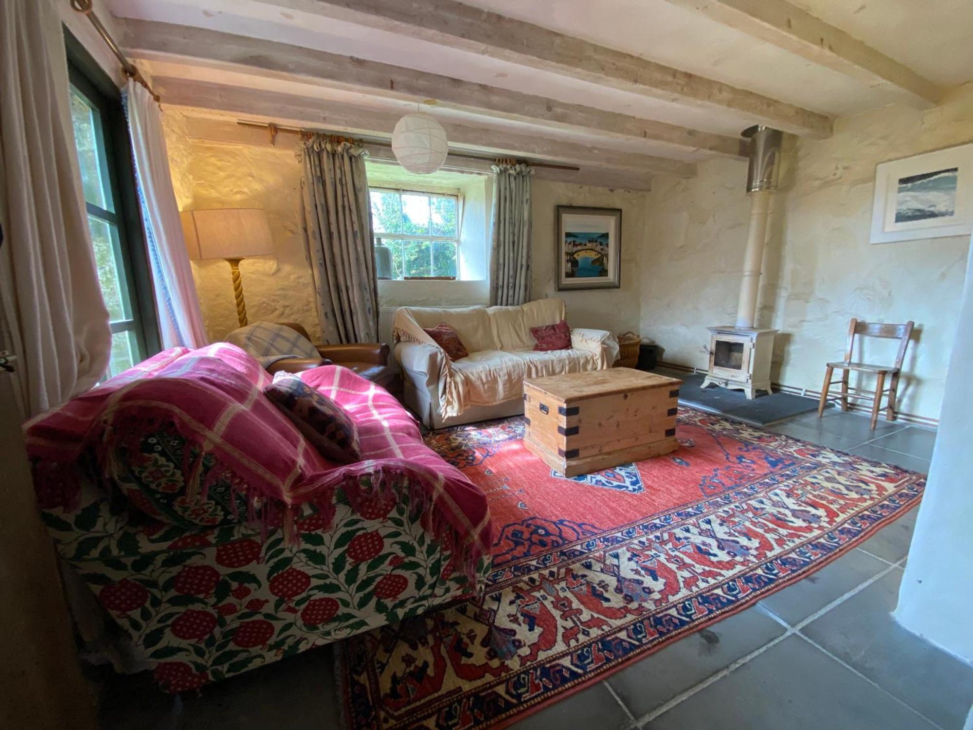 The Barn, Higher Boden, Manaccan, Helston, Cornwall Esterno foto