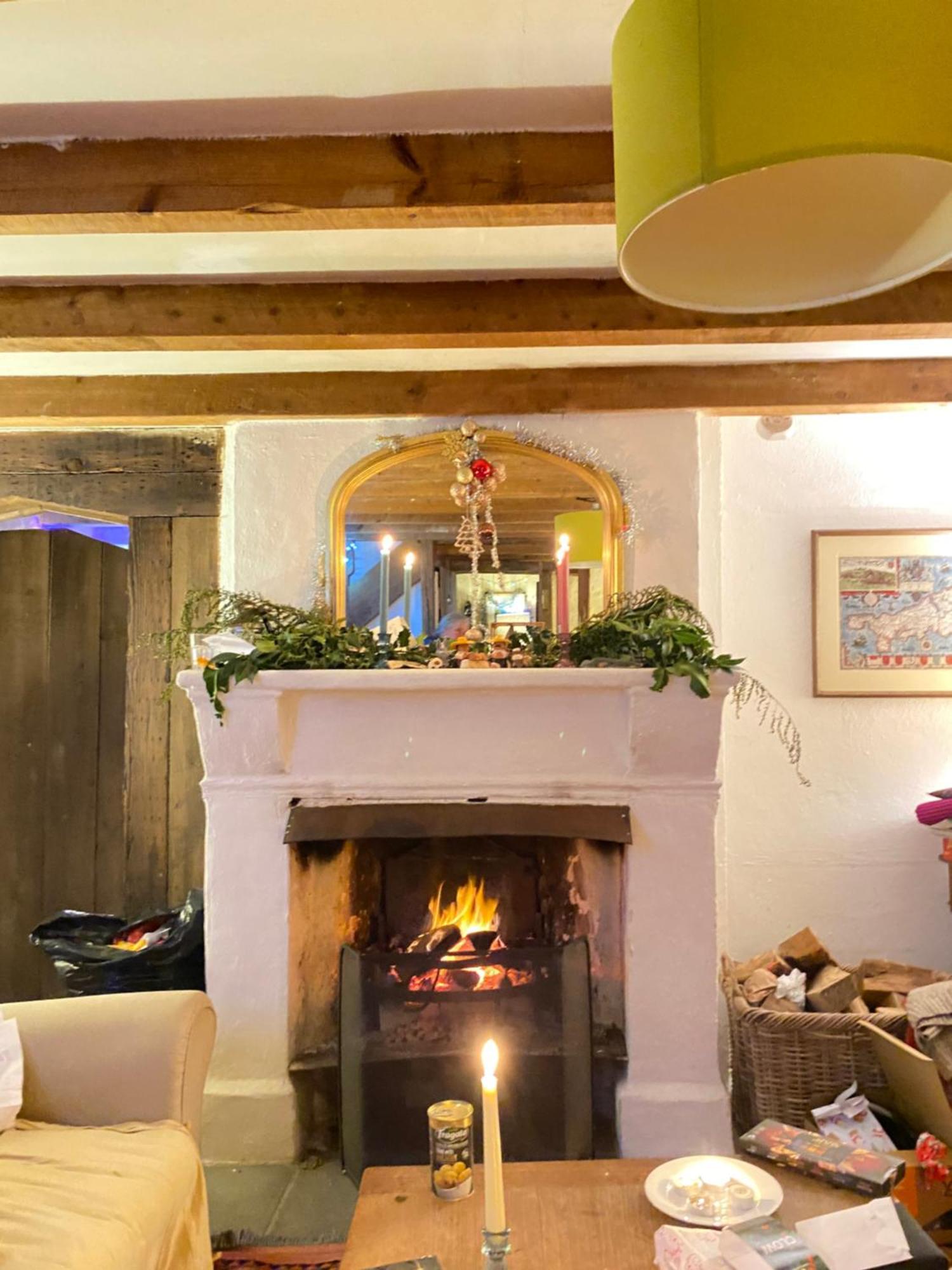 The Barn, Higher Boden, Manaccan, Helston, Cornwall Esterno foto