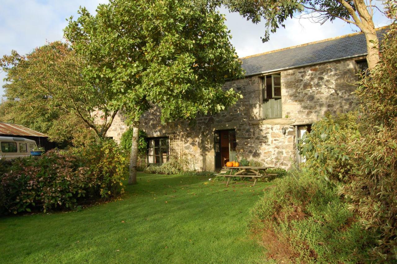 The Barn, Higher Boden, Manaccan, Helston, Cornwall Esterno foto