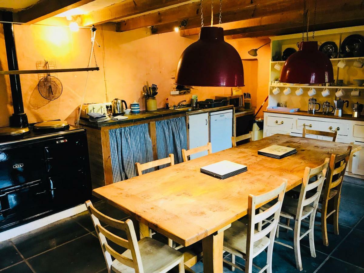 The Barn, Higher Boden, Manaccan, Helston, Cornwall Esterno foto